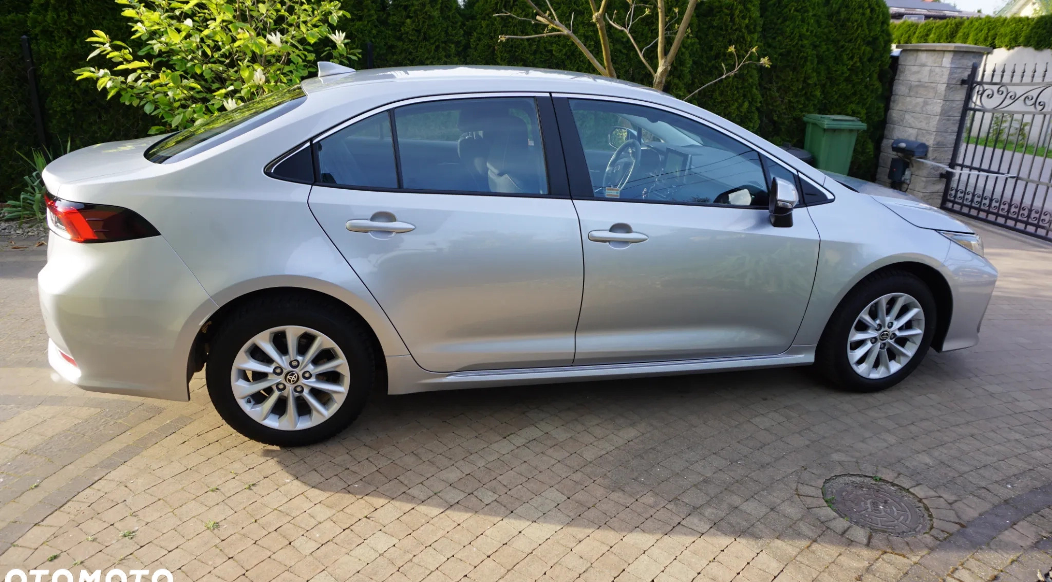 Toyota Corolla cena 82800 przebieg: 28500, rok produkcji 2022 z Myślenice małe 232